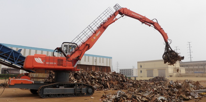 電動抓料機(jī)