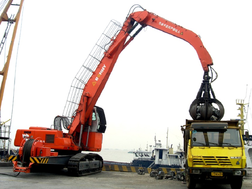 電動抓料機(jī)